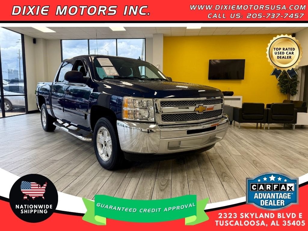 2012 Chevrolet Silverado 1500 Image 1