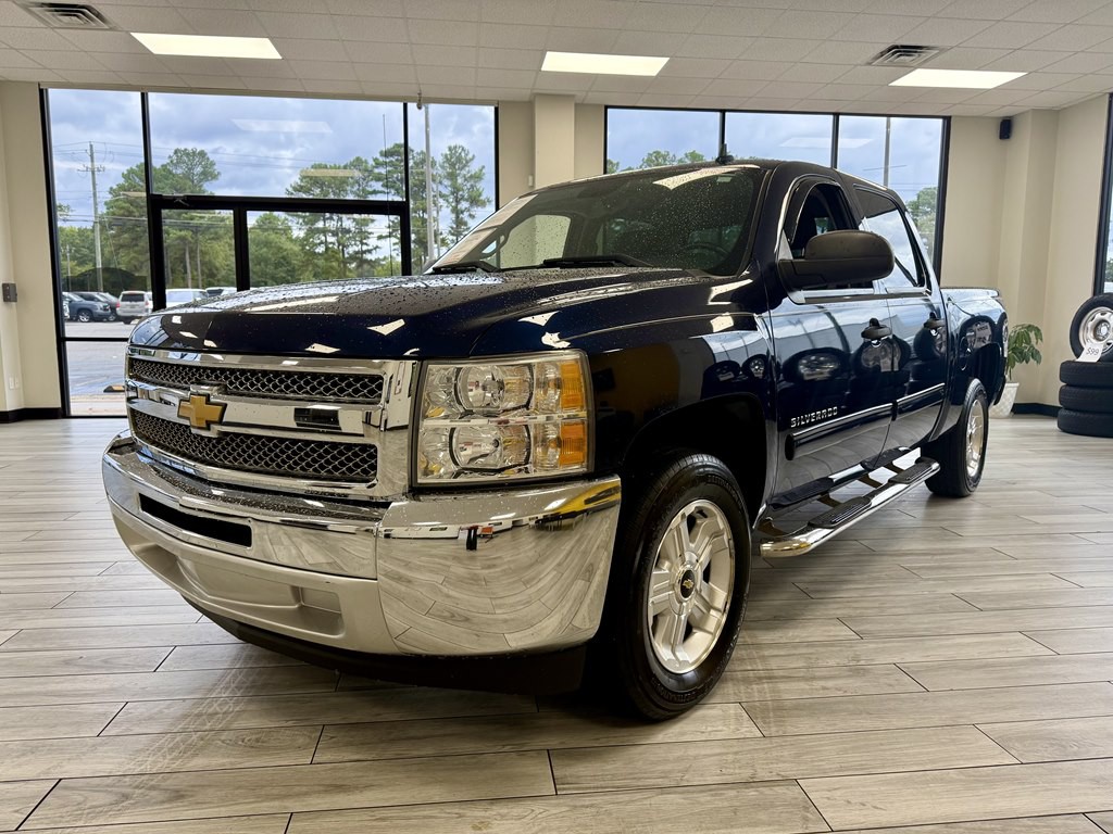 2012 Chevrolet Silverado 1500 Image 3
