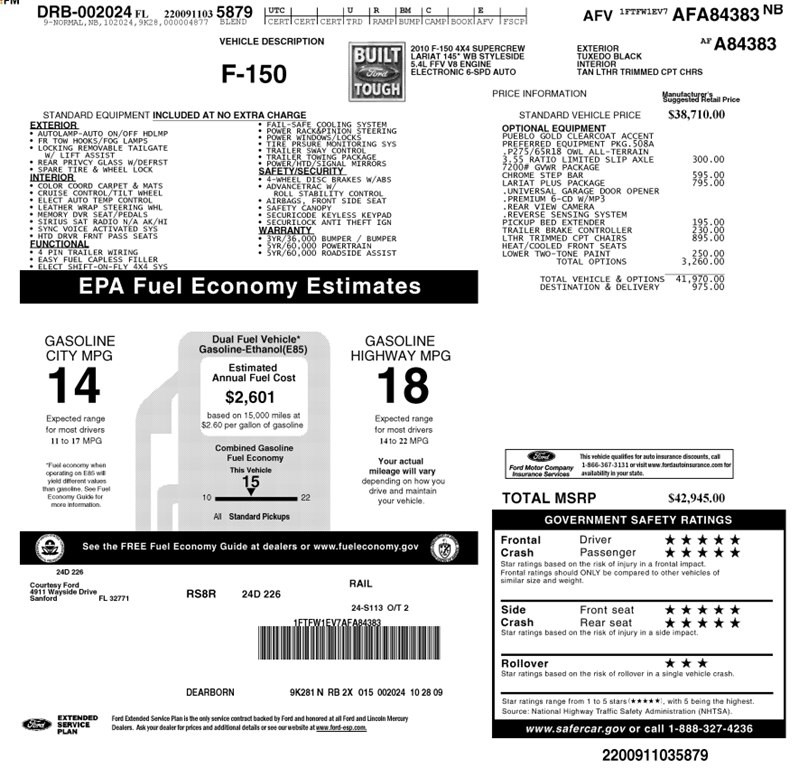 2010 Ford F-150 Image 9