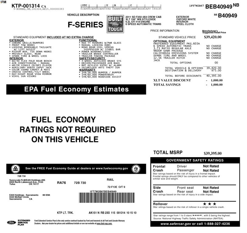 2011 Ford F-250 Image 9