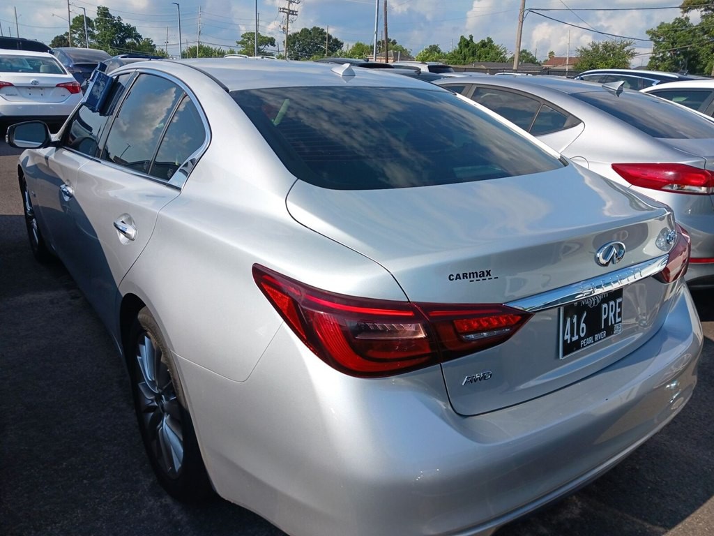 2020 INFINITI Q50 Image 4