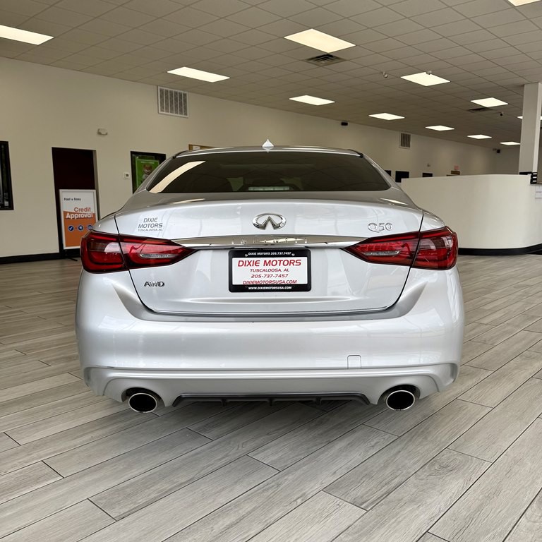 2020 INFINITI Q50 Image 8
