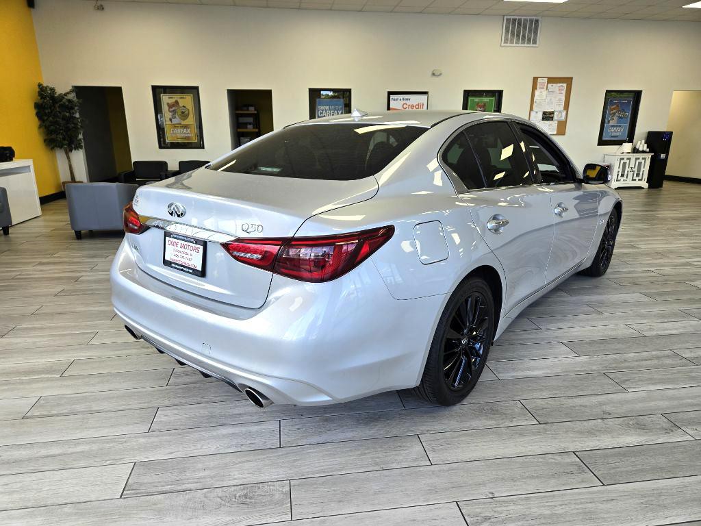 2020 INFINITI Q50 Image 6