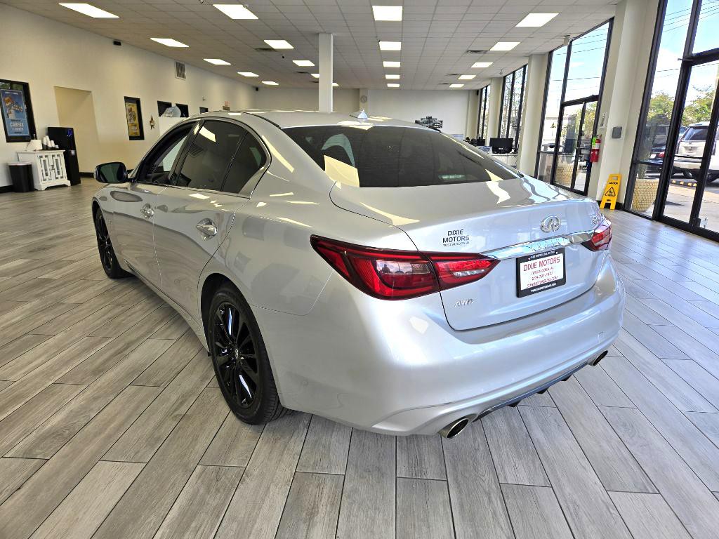 2020 INFINITI Q50 Image 7