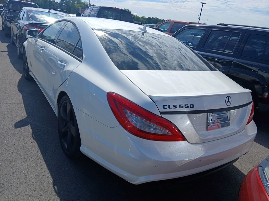 2013 Mercedes-Benz CLS-Class Image 3