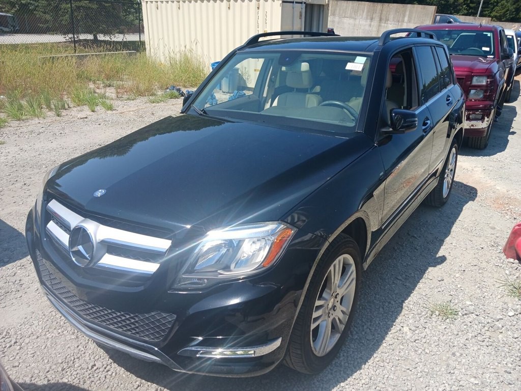 2014 Mercedes-Benz GLK-Class Image 2