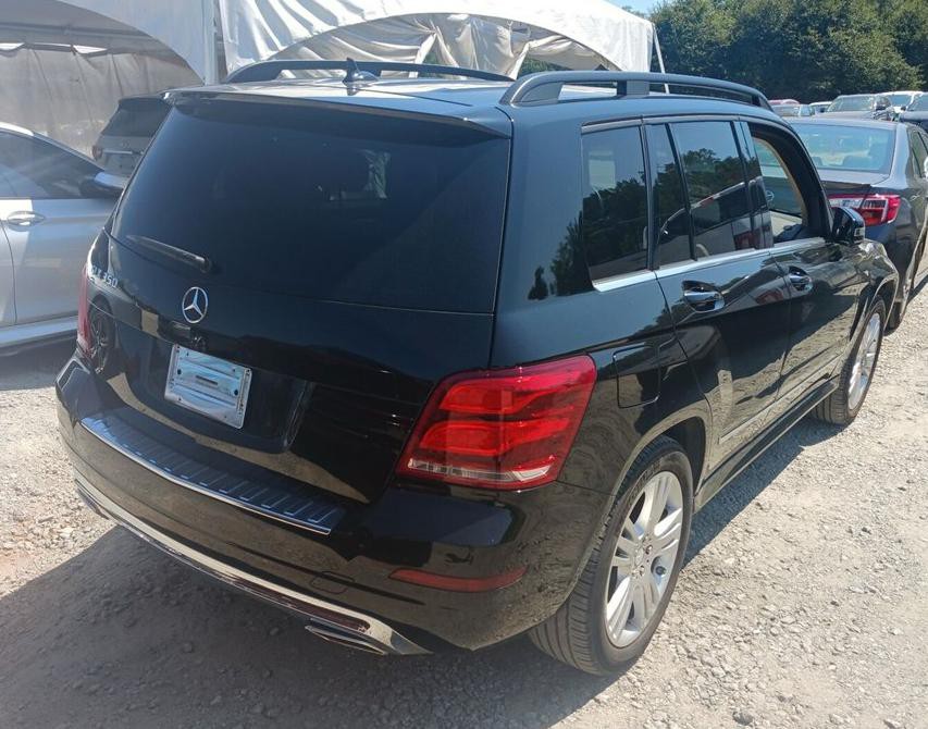 2014 Mercedes-Benz GLK-Class Image 3