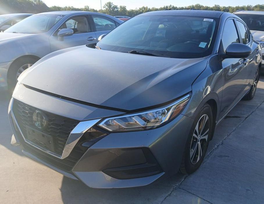 2021 Nissan Sentra Image 1
