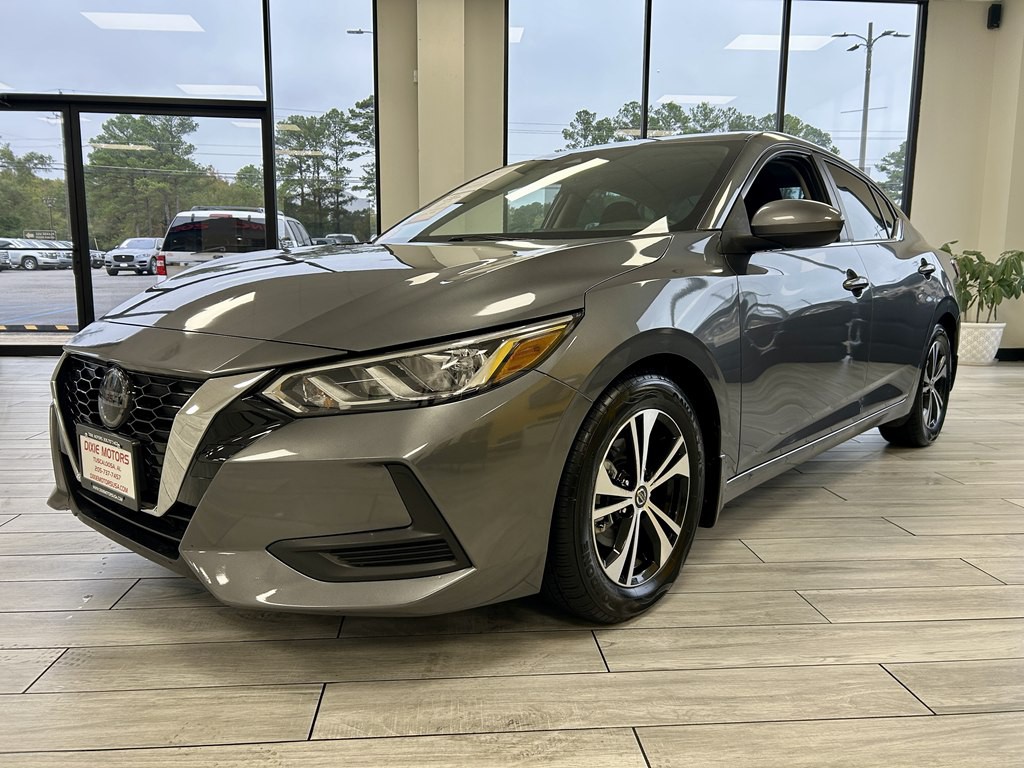 2021 Nissan Sentra Image 3