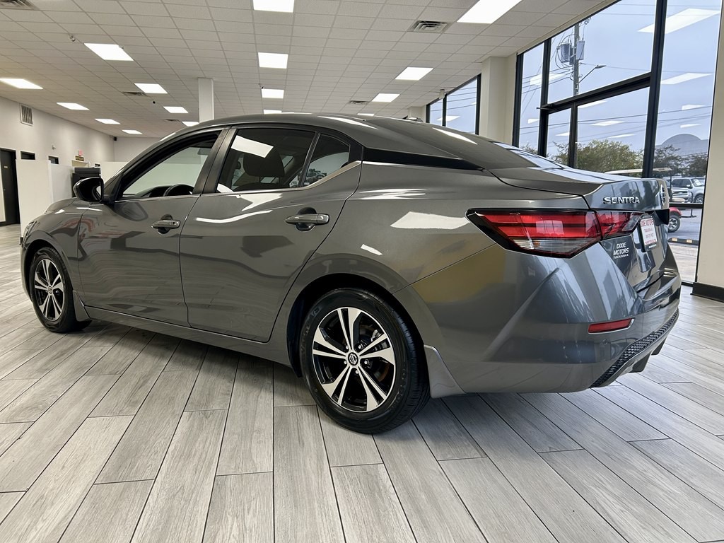 2021 Nissan Sentra Image 7