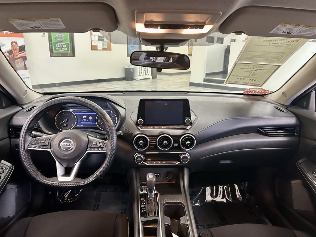 2021 Nissan Sentra Image 10