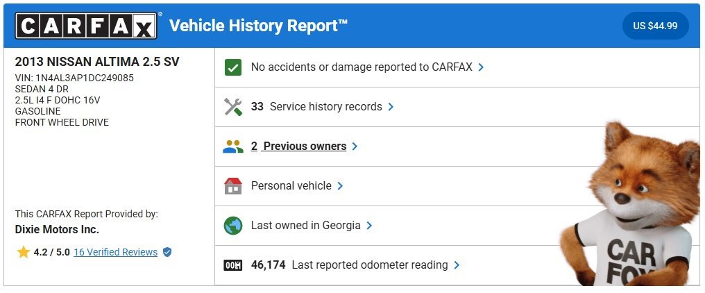 2013 Nissan Altima Image 21