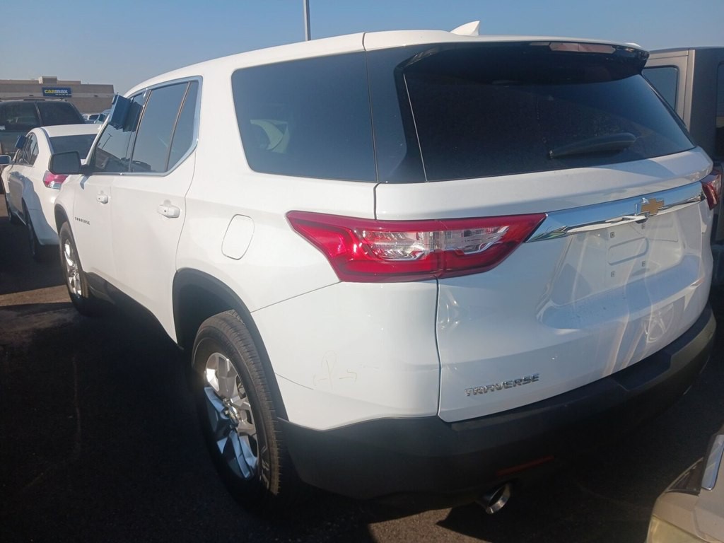 2021 Chevrolet Traverse Image 4