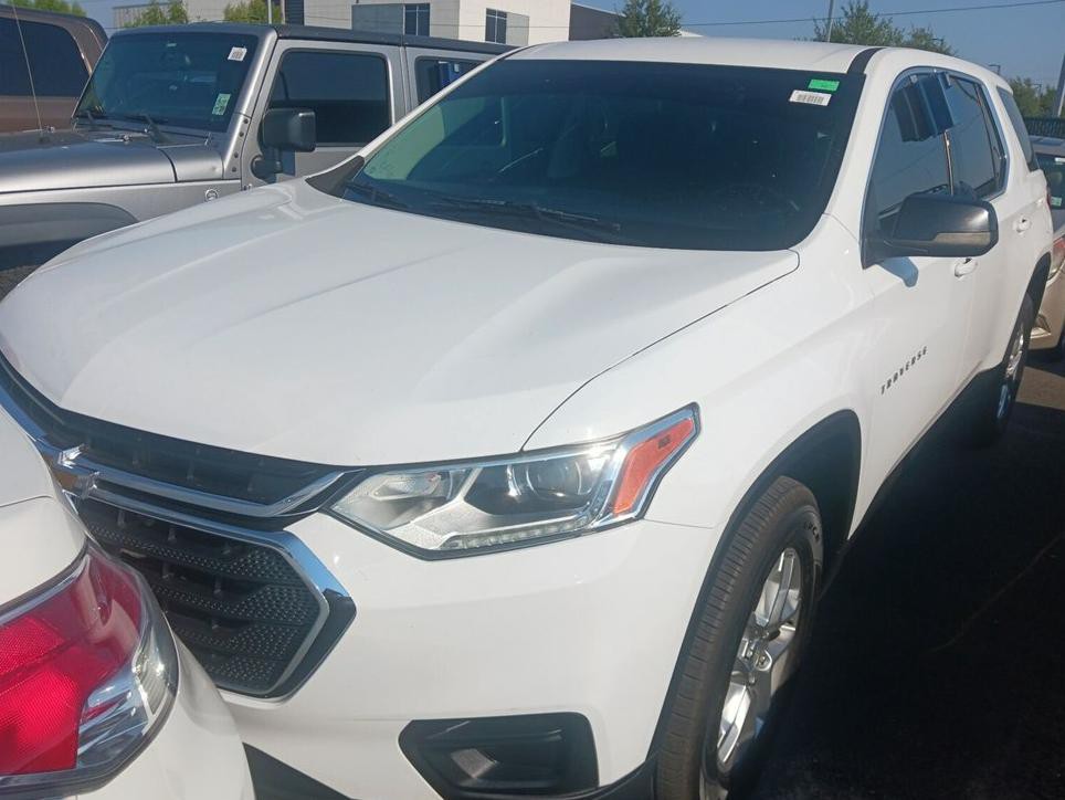 2021 Chevrolet Traverse Image 2
