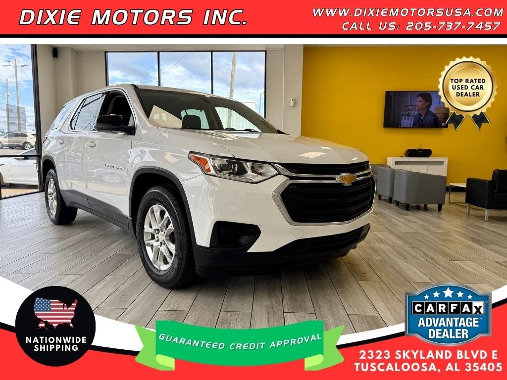 2021 Chevrolet Traverse Image 1