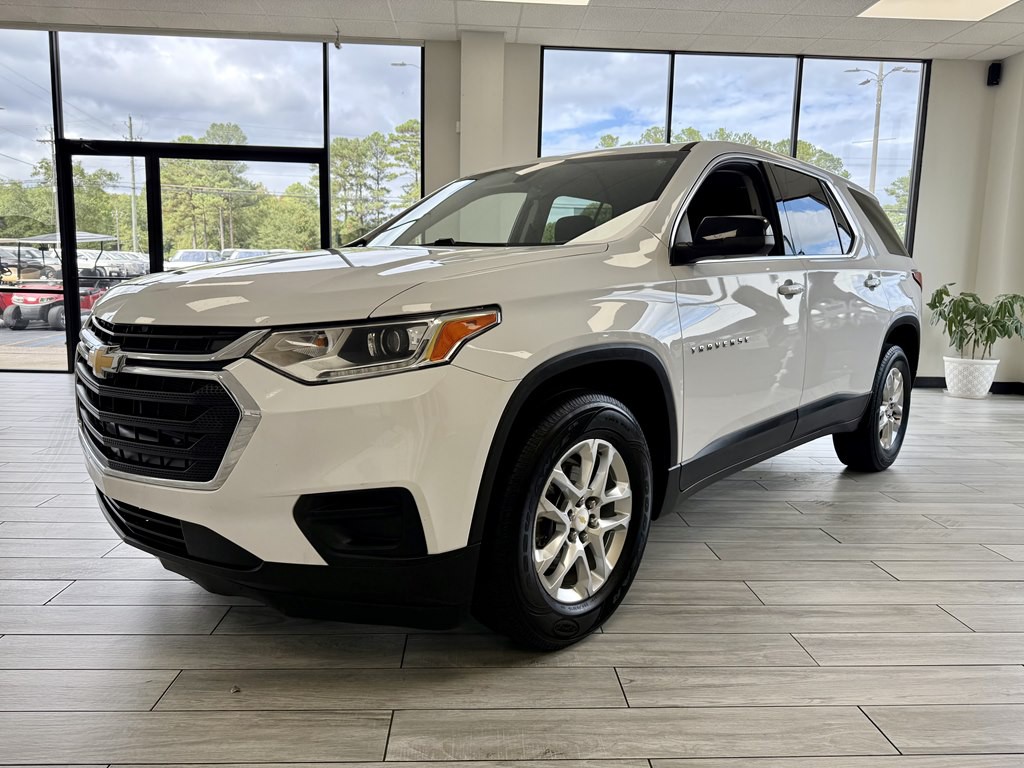 2021 Chevrolet Traverse Image 3