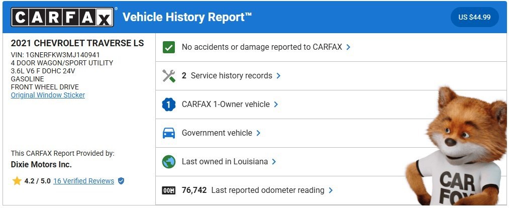 2021 Chevrolet Traverse Image 21