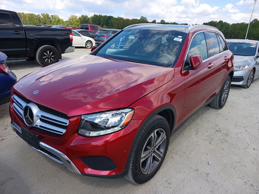 2019 Mercedes-Benz GLC-Class Image 2