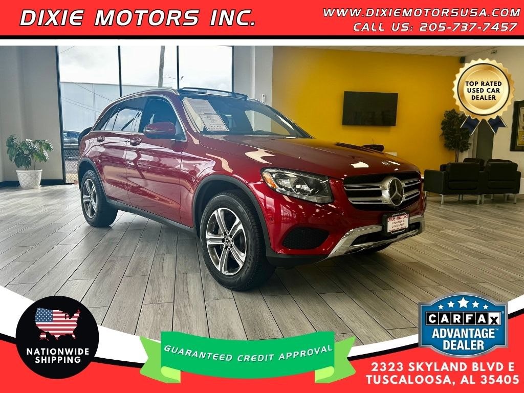 2019 Mercedes-Benz GLC-Class Image 1