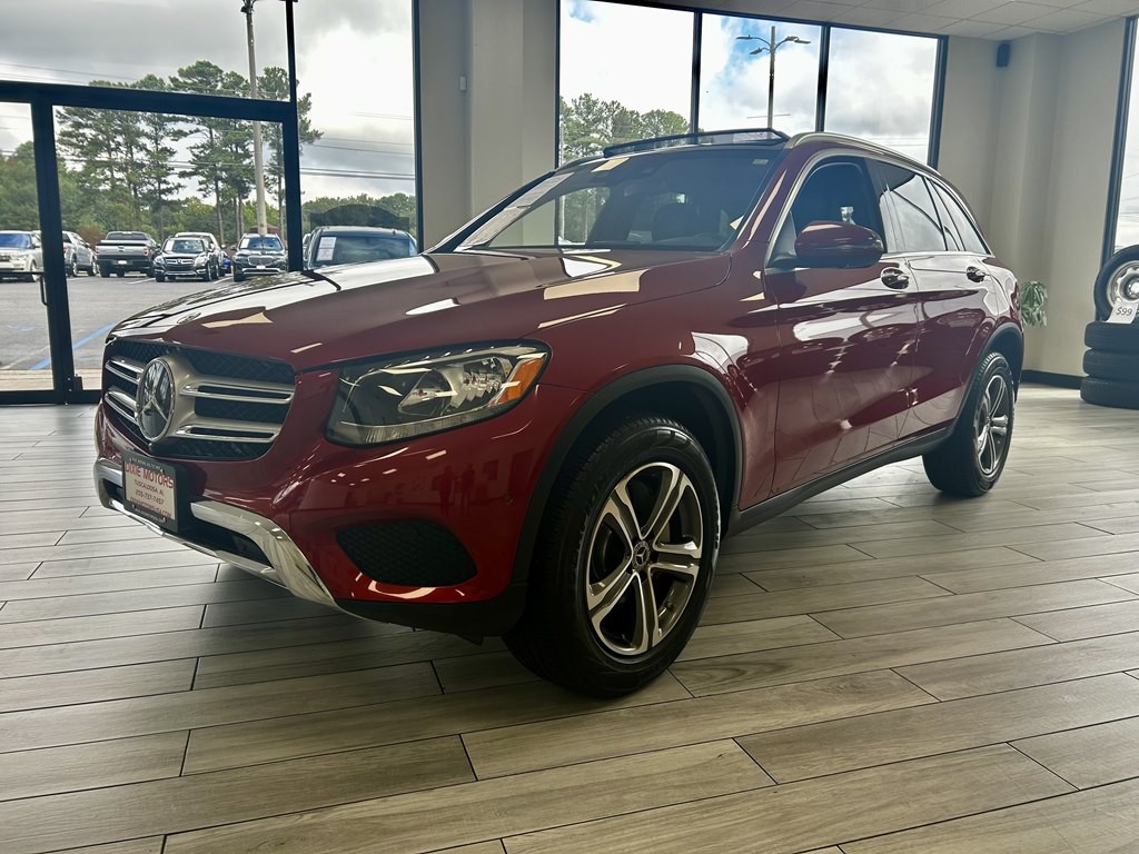 2019 Mercedes-Benz GLC-Class Image 3