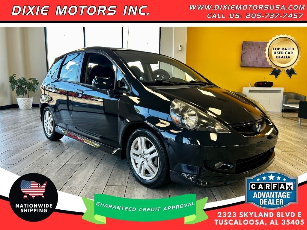 2007 Honda Fit Image 1
