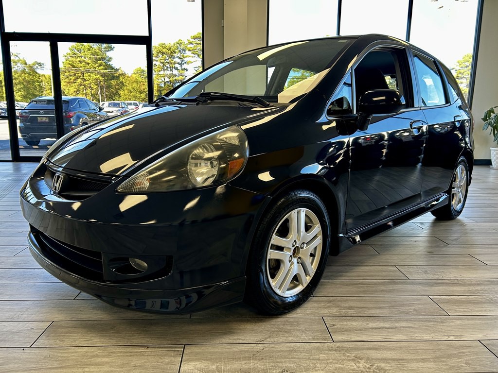 2007 Honda Fit Image 3