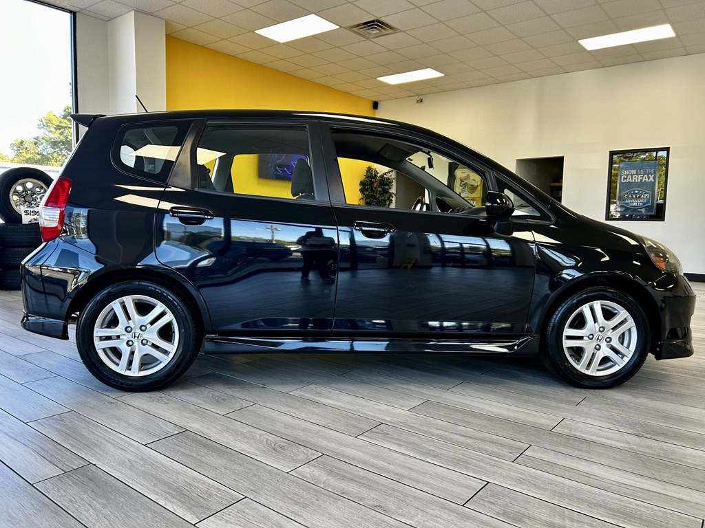 2007 Honda Fit Image 4