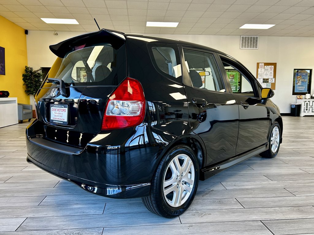 2007 Honda Fit Image 6