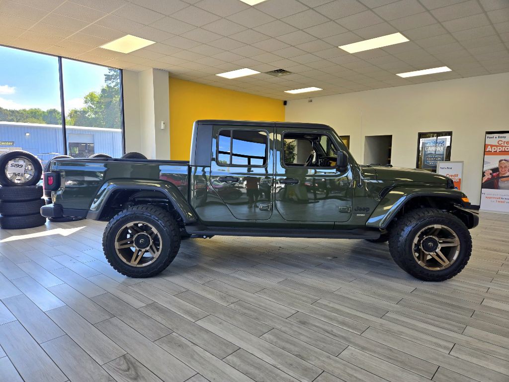 2022 Jeep Gladiator Image 4