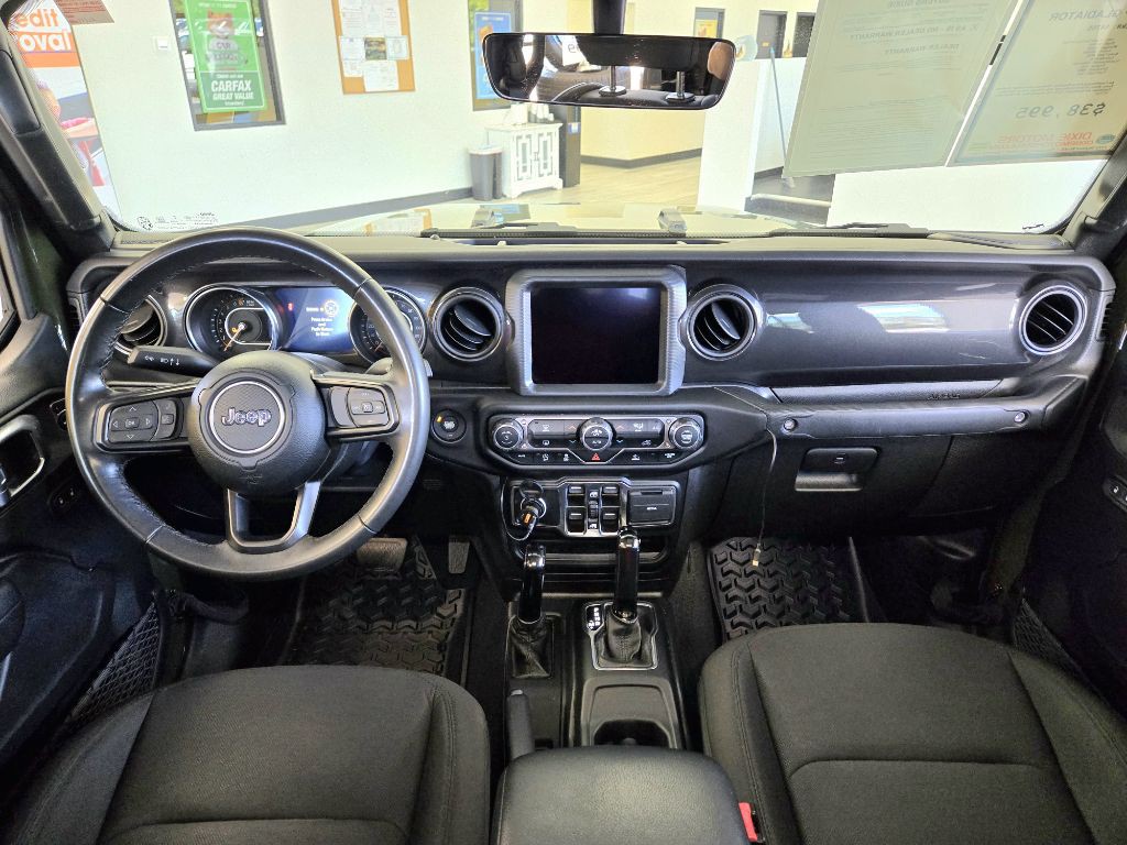 2022 Jeep Gladiator Image 10