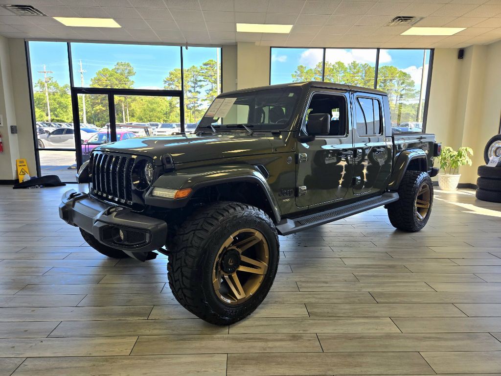2022 Jeep Gladiator Image 3
