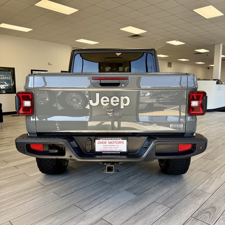 2020 Jeep Gladiator Image 8