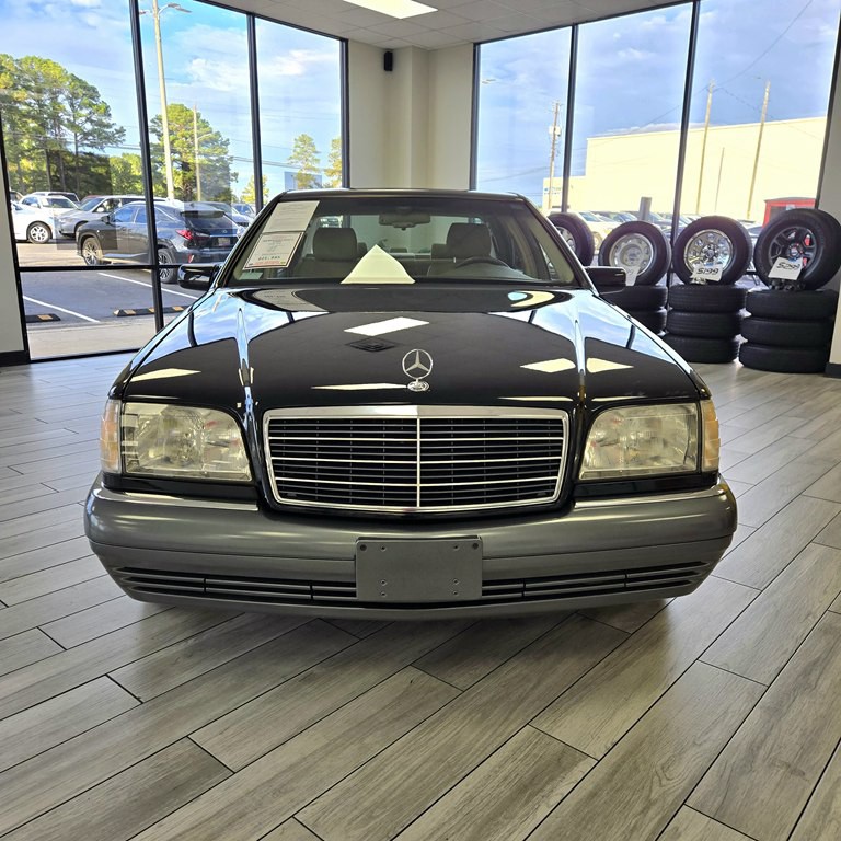 1996 Mercedes-Benz S-Class Image 2