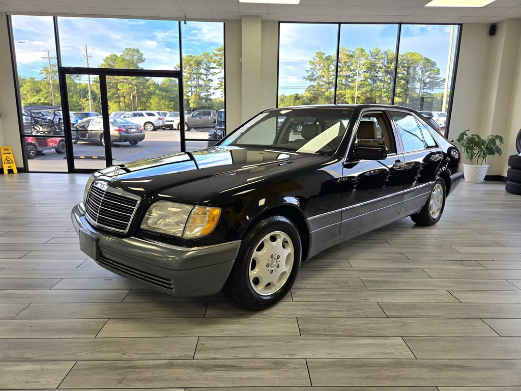 1996 Mercedes-Benz S-Class Image 3