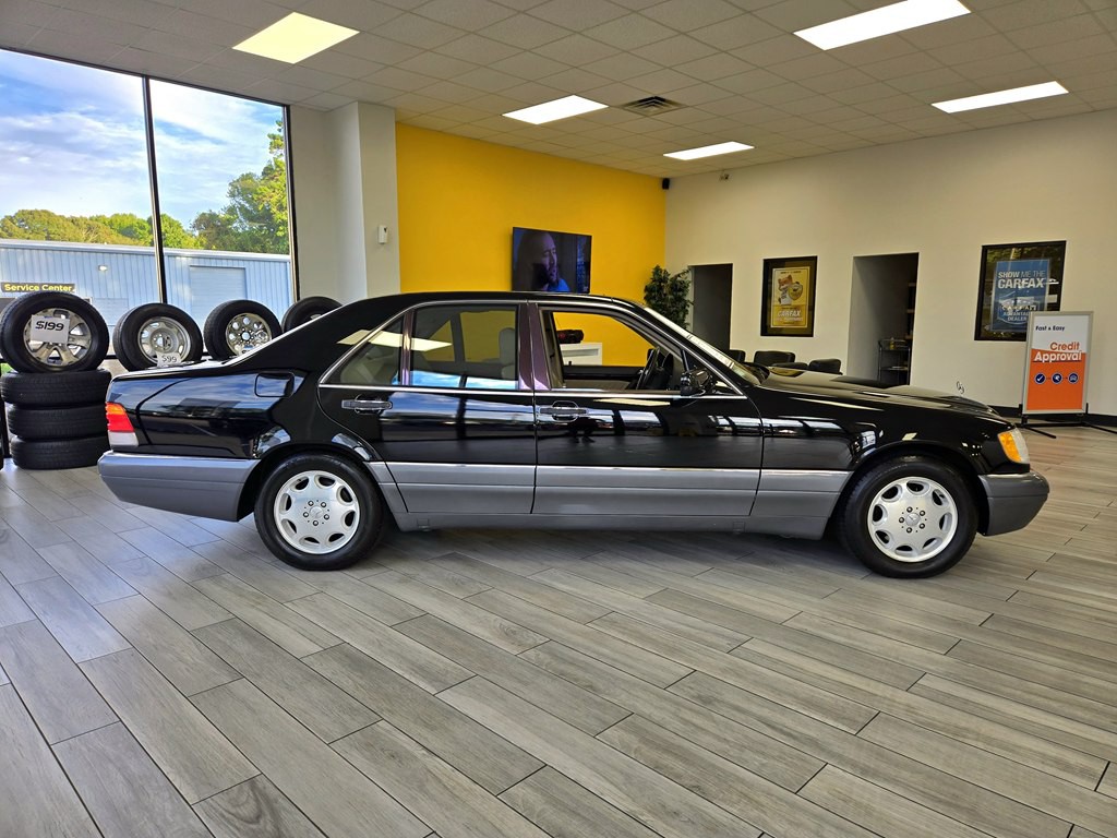 1996 Mercedes-Benz S-Class Image 4