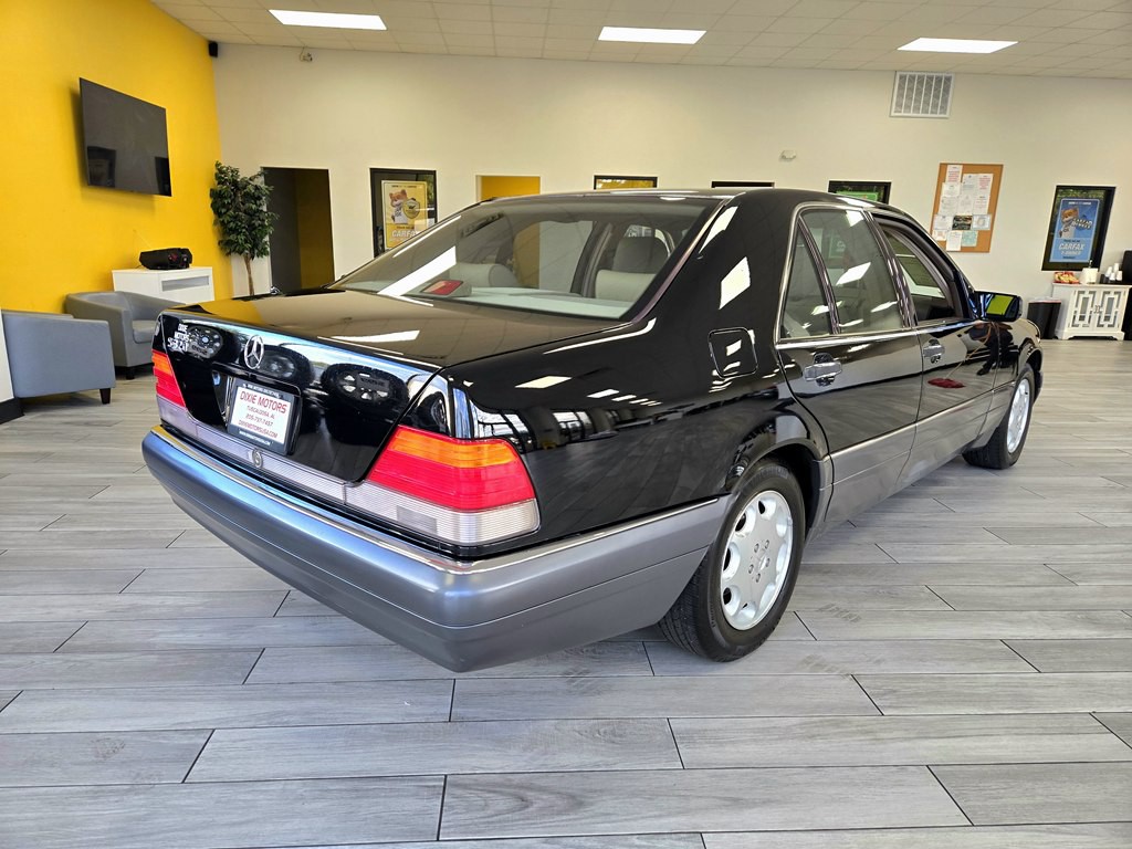 1996 Mercedes-Benz S-Class Image 6