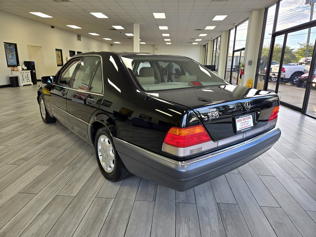 1996 Mercedes-Benz S-Class Image 7