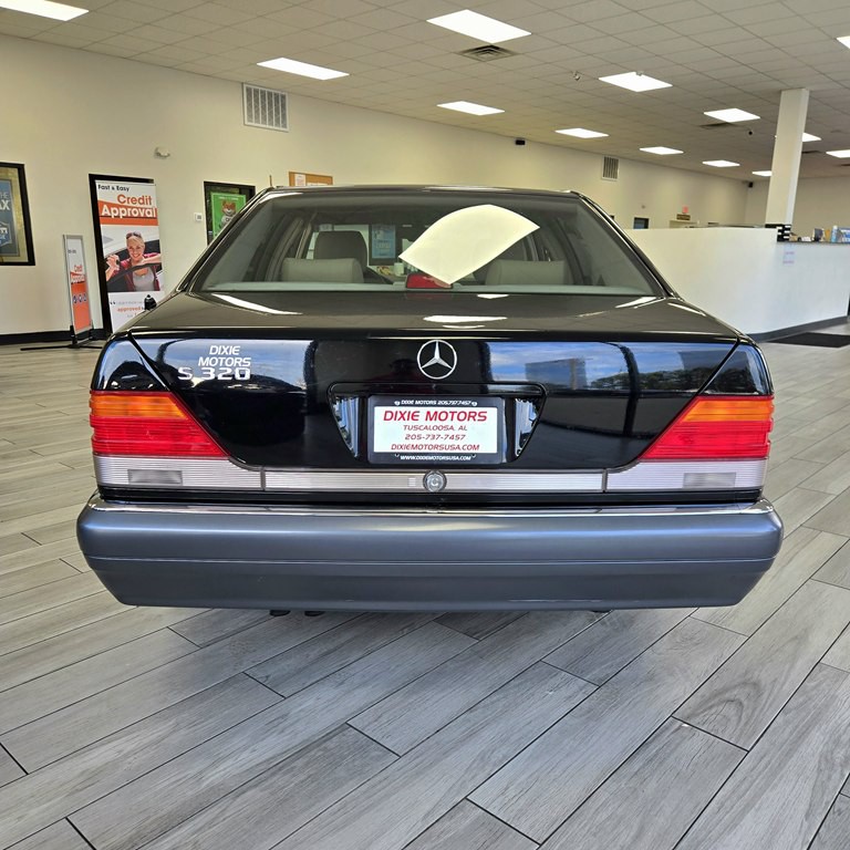1996 Mercedes-Benz S-Class Image 8