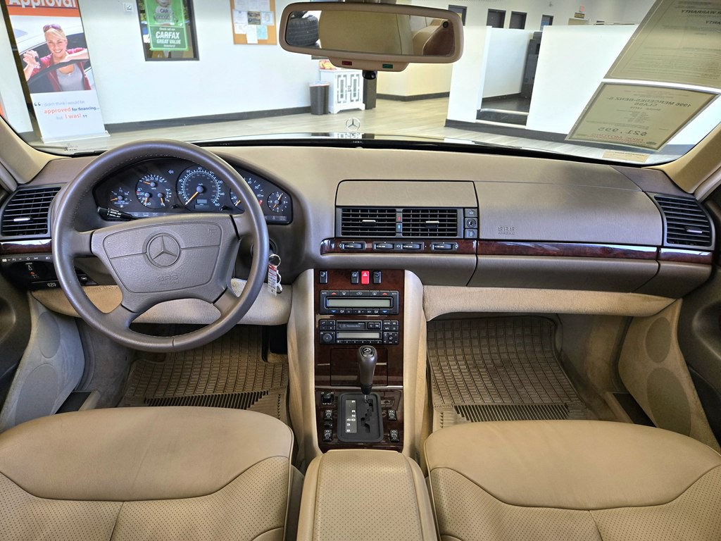 1996 Mercedes-Benz S-Class Image 10