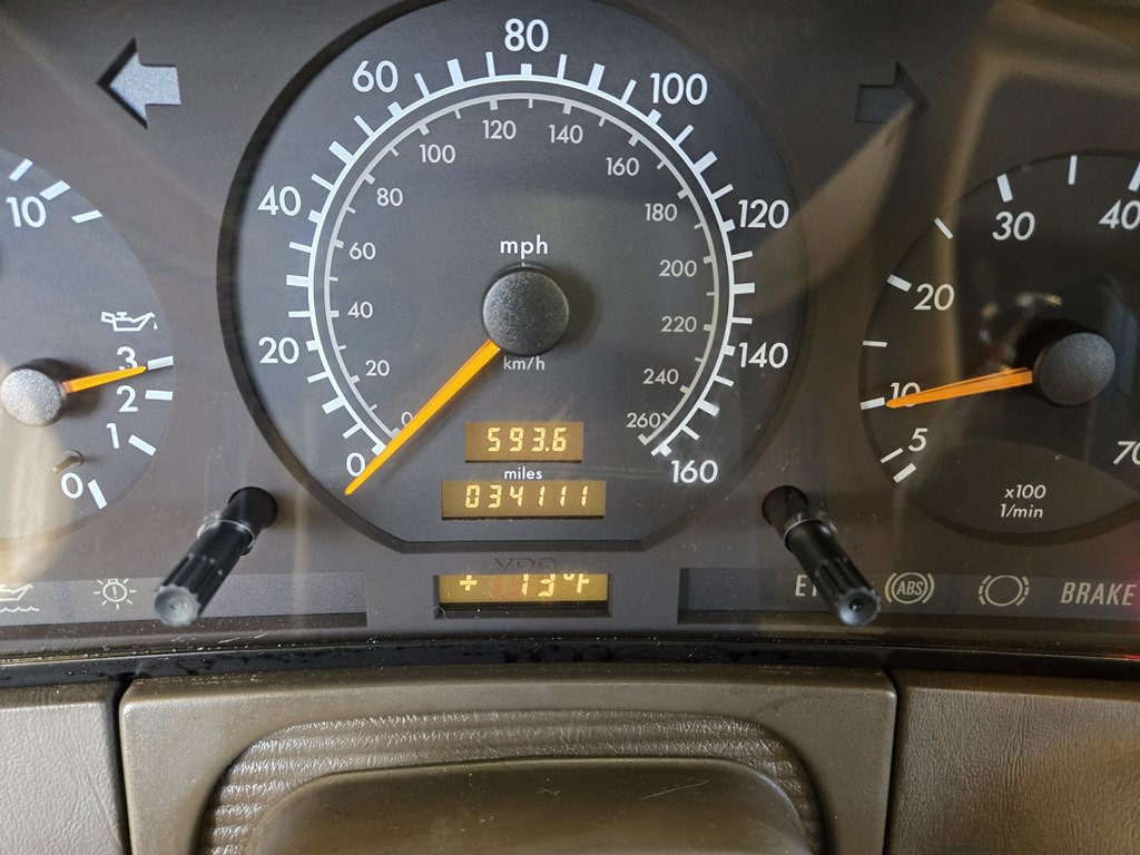 1996 Mercedes-Benz S-Class Image 18