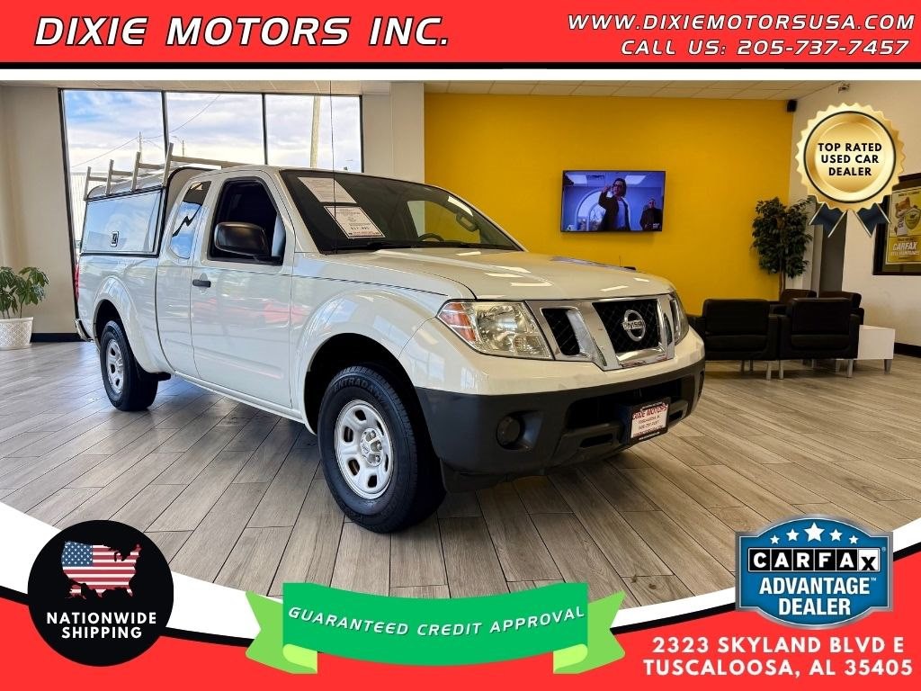 2016 Nissan Frontier Image 1