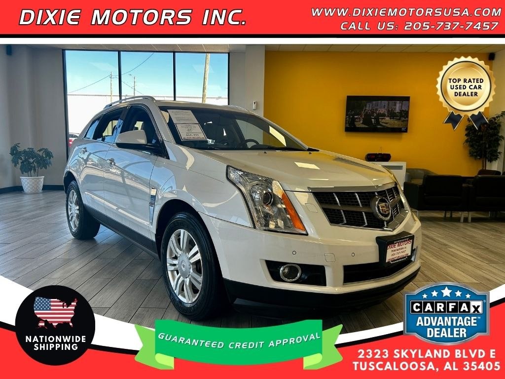 2010 Cadillac SRX Image 1