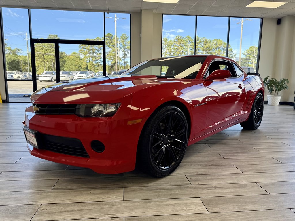 2015 Chevrolet Camaro Image 3