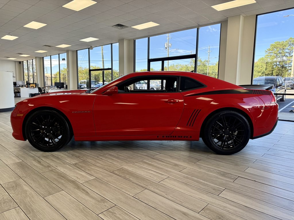 2015 Chevrolet Camaro Image 4