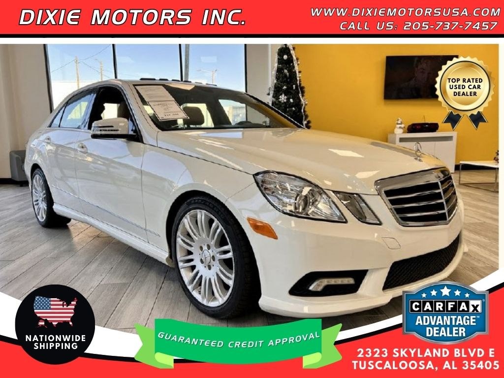 2011 Mercedes-Benz E-Class Image 1