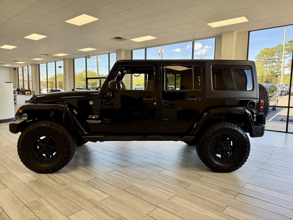 2016 Jeep Wrangler Unlimited Image 4