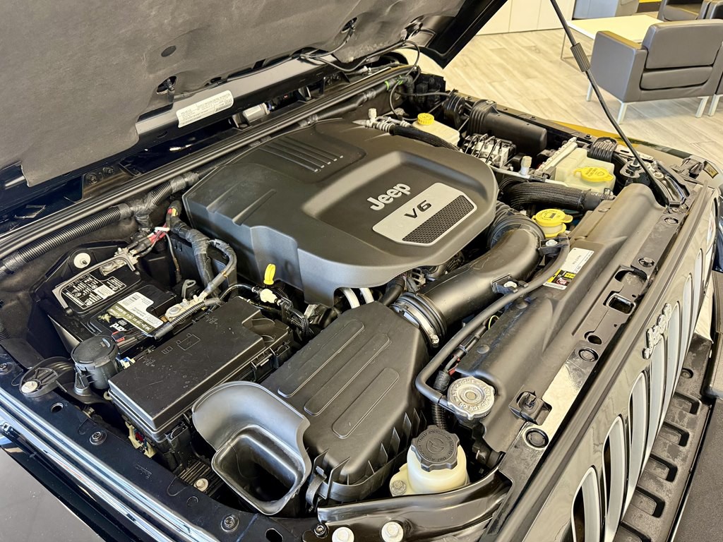 2016 Jeep Wrangler Unlimited Image 18
