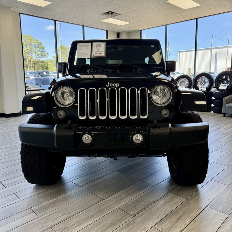 2016 Jeep Wrangler Unlimited Image 2