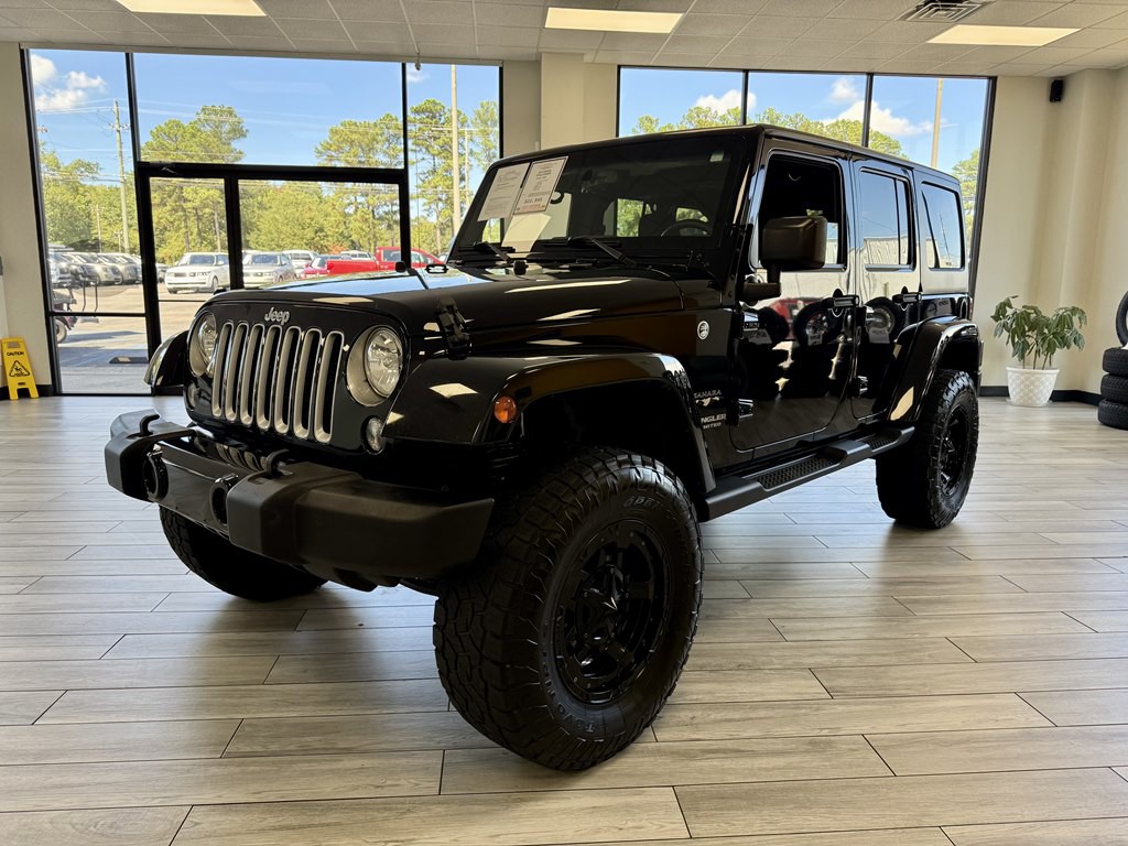 2016 Jeep Wrangler Unlimited Image 3