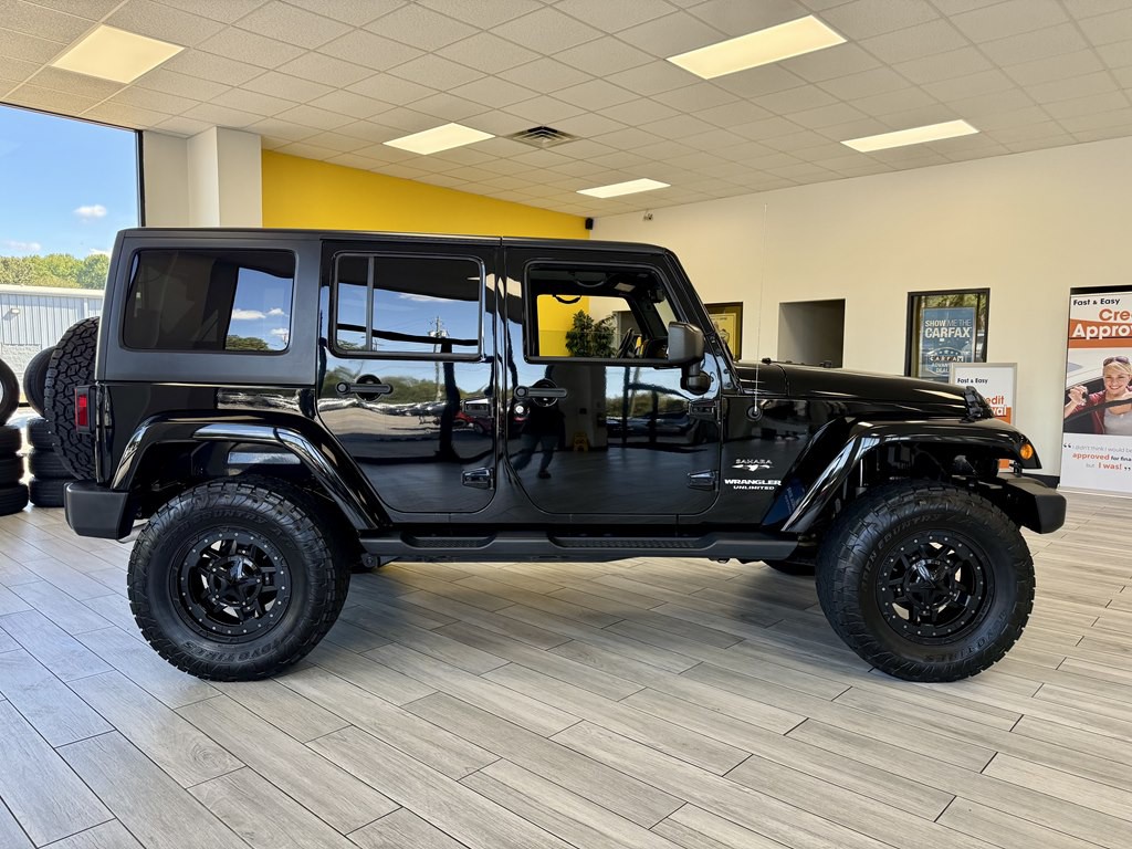 2016 Jeep Wrangler Unlimited Image 5